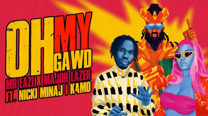 Oh My Gawd - le clip officiel de Major Lazer