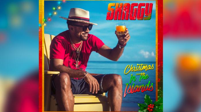 Un album de Noël pour Shaggy !