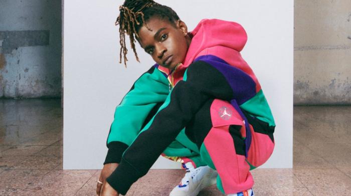 Koffee ambassadrice de la marque Jordan 