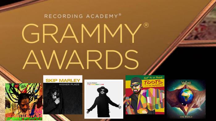 Grammy Awards : les nommés pour le meilleur album reggae !!!