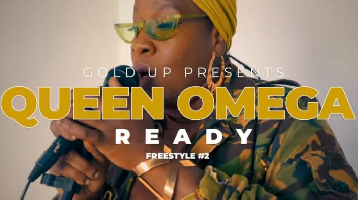 Queen Omega & Gold Up livrent l'excellent Ready 