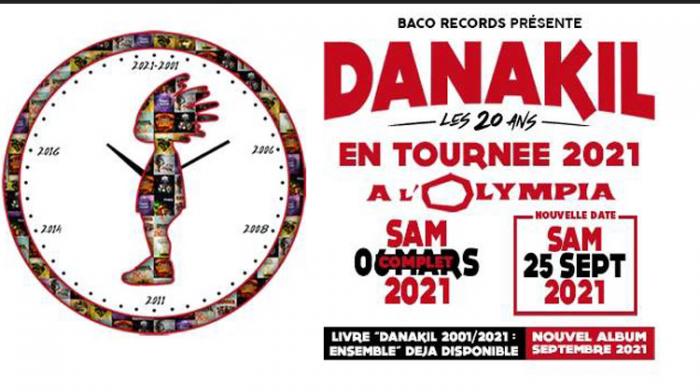 Danakil : album et tournée reportés