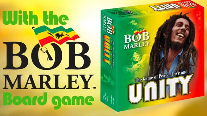 Le jeu de société Bob Marley !