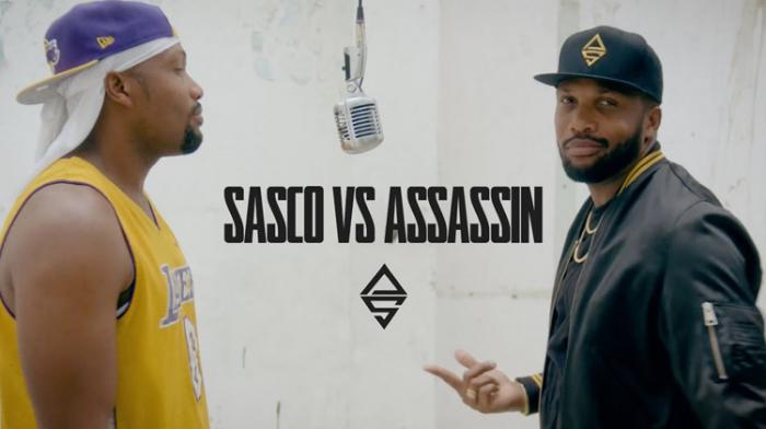 Sasco VS Assassin le clip ! 