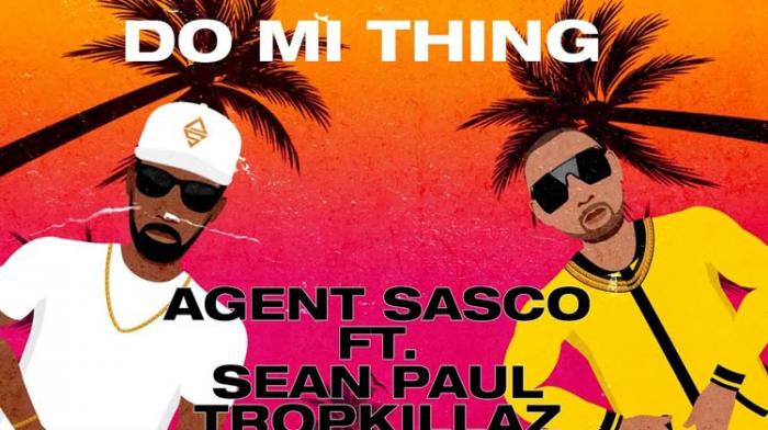 Agent Sasco invite Sean Paul et Tropkillaz sur son EP