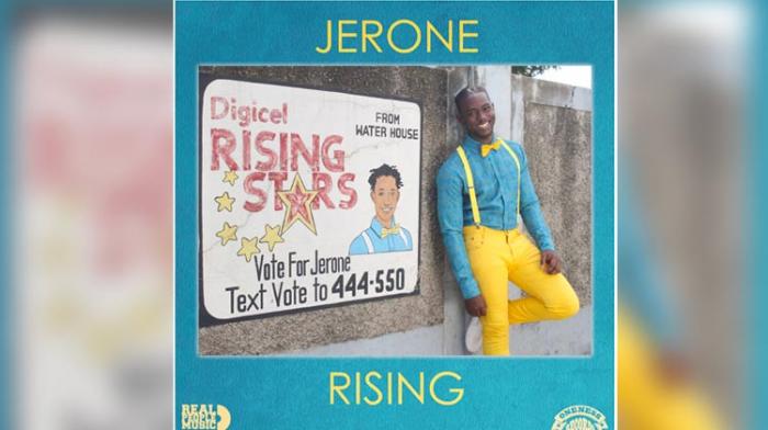 Jerone sort son premier EP : Rising