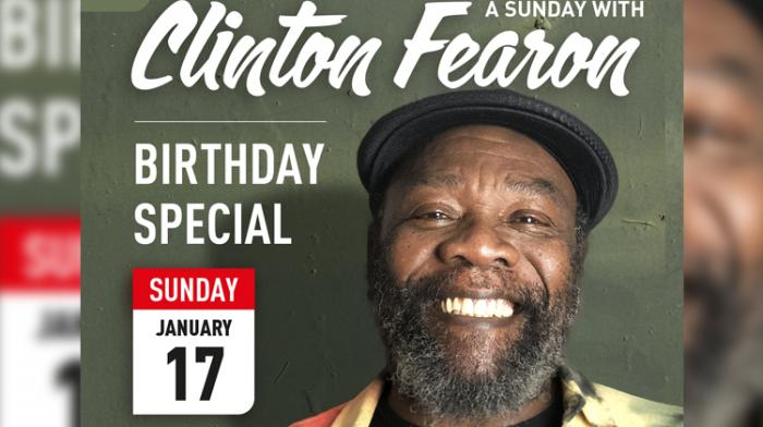 Clinton Fearon en live sur Reggae.fr ce soir