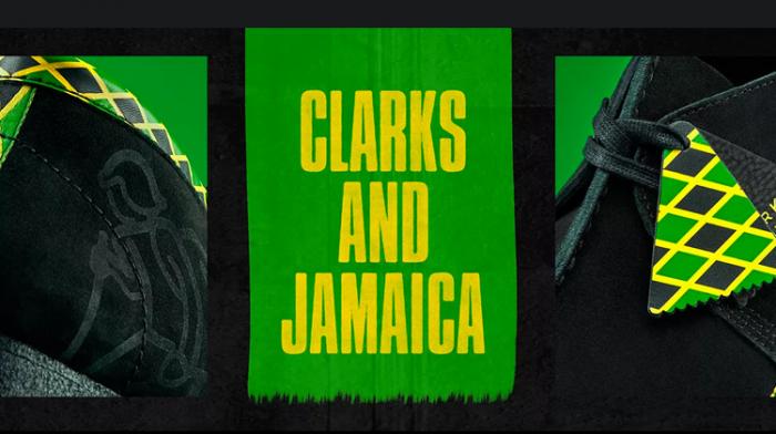 Clarks rend hommage à la Jamaïque - édition limitée