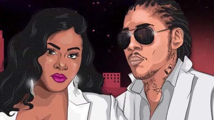 Une chanson d'amour pour Etana et Vybz Kartel