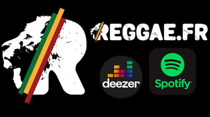 Reggae.fr lance ses playlists Deezer et Spotify 