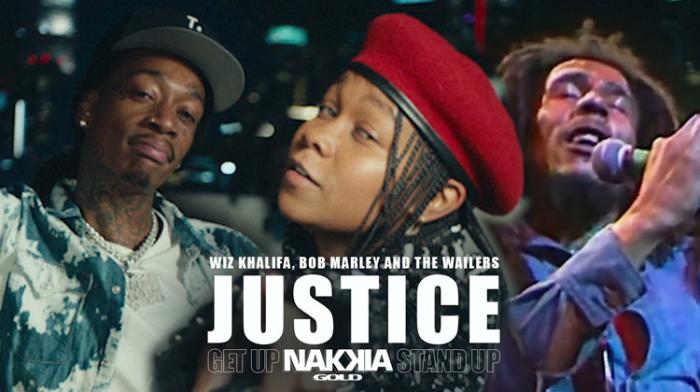 Reprise de Get Up Stand Up par Nakkia Gold et Wiz Khalifa