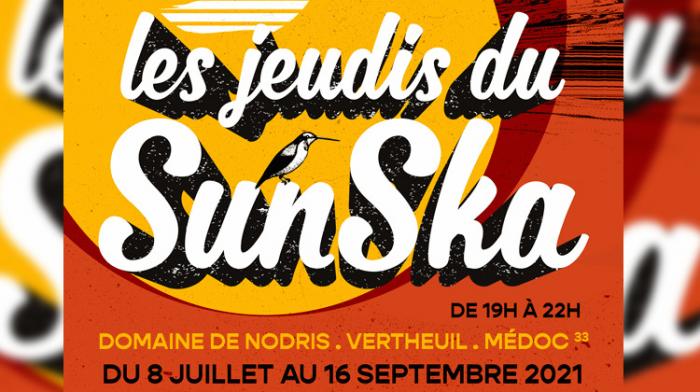 Les jeudis du Sun Ska du 8 juillet au 16 septembre