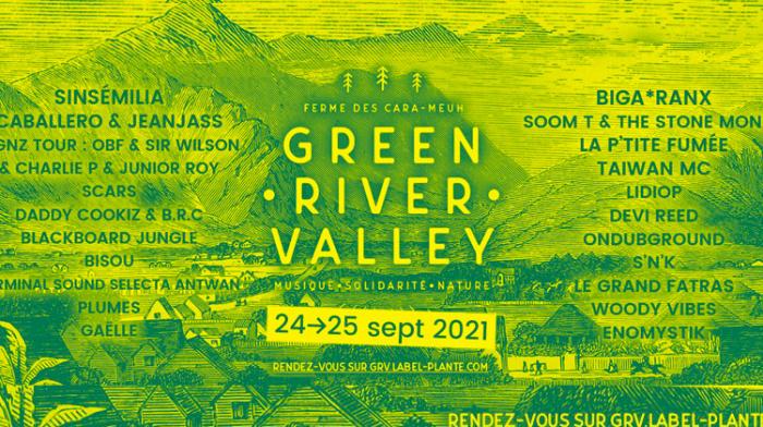 Green River Valley Festival : Gagne ton pass 2 jours !