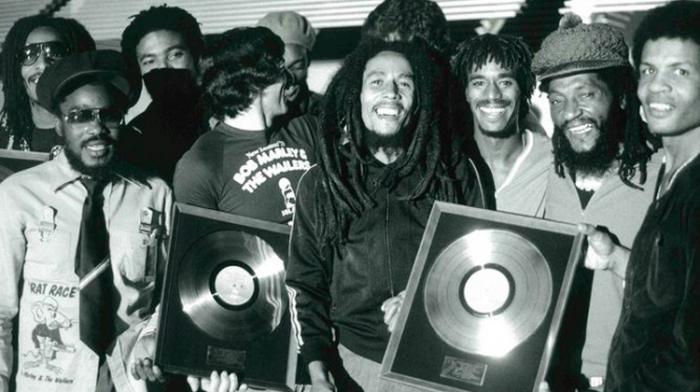 Redemption Song de Bob Marley certifiée disque d'or