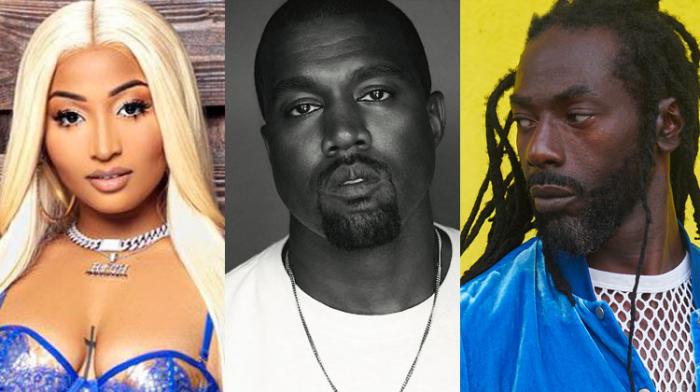 Shenseea et Buju Banton sur l'album de Kanye West