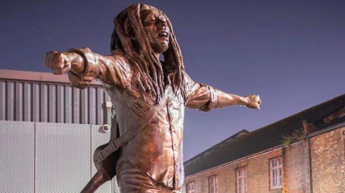 La statue de Bob Marley à Liverpool dévoilée 