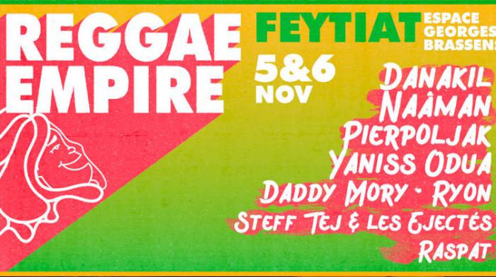Reggae Empire Festival en novembre