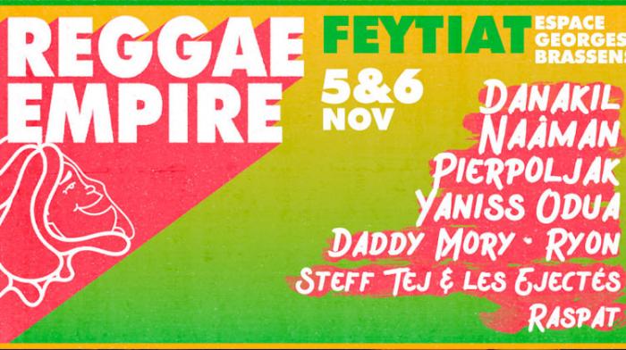 Reggae Empire Festival en novembre