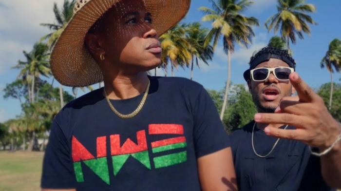 Paille ft. Def J en duo sur 'Martiniquais'