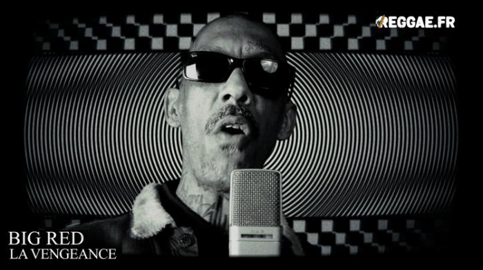 Big Red 'La vengeance' exclusivité Reggae.fr