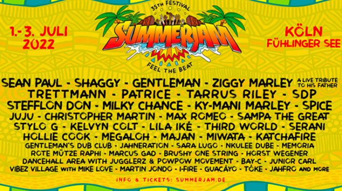 Summerjam 2022 : du lourd au programme