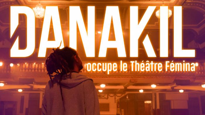 Danakil occupe le Théâtre Femina : l'album live