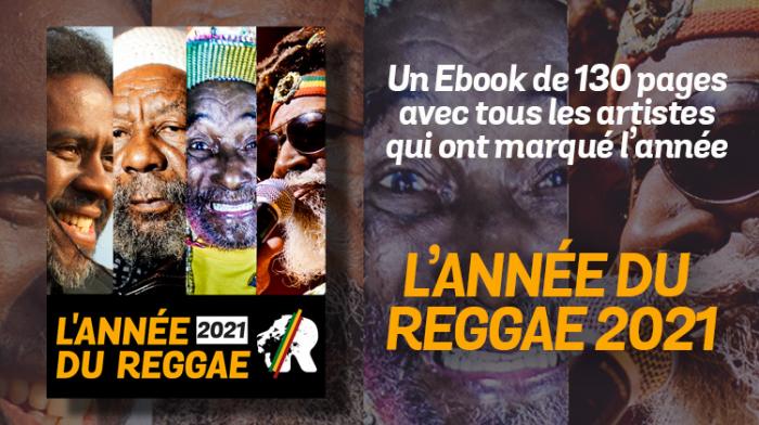 L'eBook L'Année du reggae 2021 est disponible