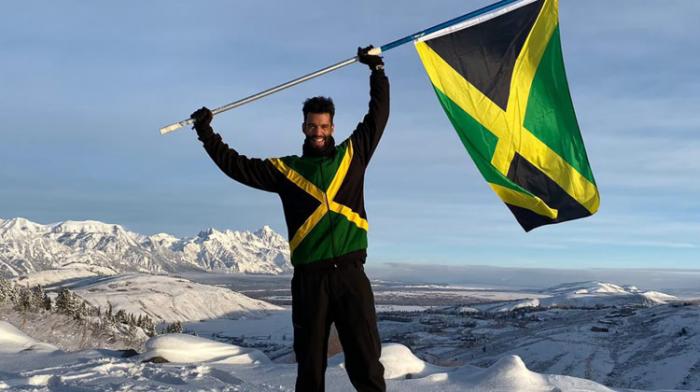Un jamaïcain en ski alpin : une première aux JO 2022 