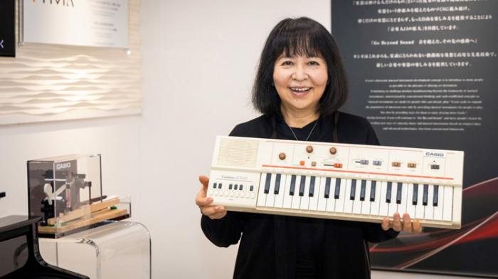 Okuda Hiroko : le Sleng Teng, c'est elle !