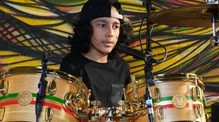 Dans la famille Marley, je demande Elijah, fils de Damian