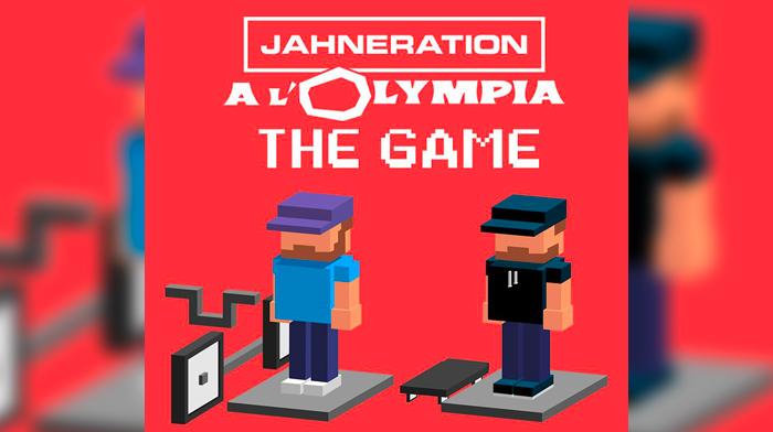 Jahneration lance son jeu vidéo !