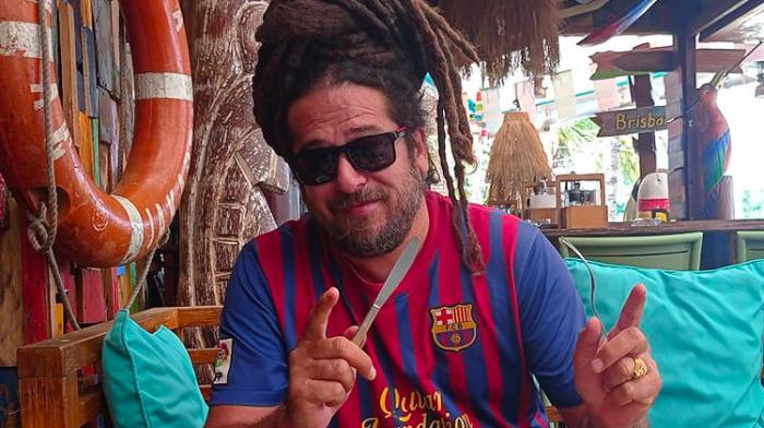 Flamengo toujours très actif, en concert avec Pierpoljak à Nouméa