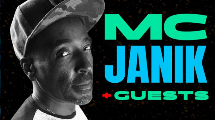 MC Janik en concert à Montreuil le 26 mars