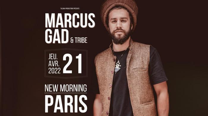 Marcus Gad : une tournée et des albums à gagner