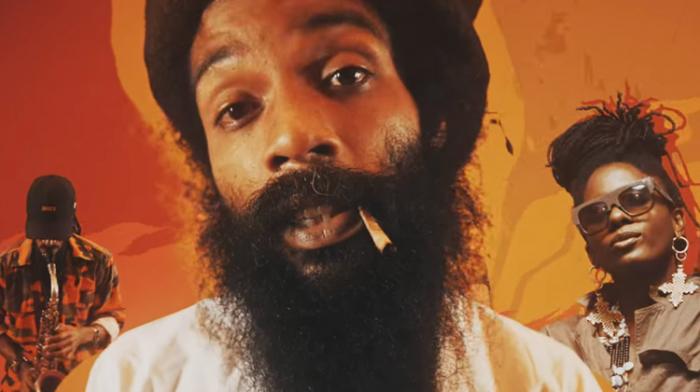 Énorme reprise de 'Police In Helicopter' par Yaadcore et Jah9