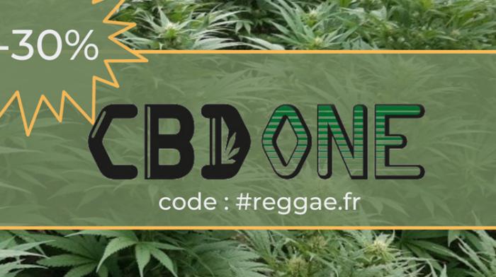 CBDONE : -30% avec le code #reggae.fr