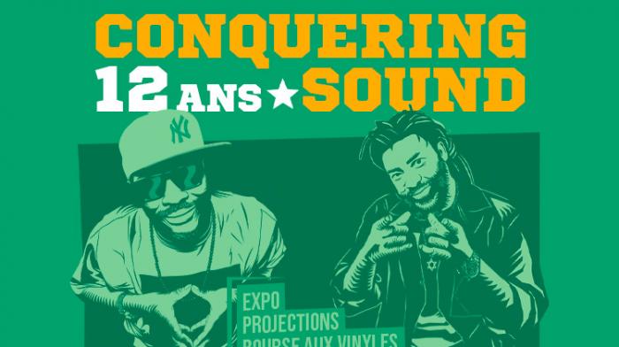 Conquering Sound fête ses 12 ans