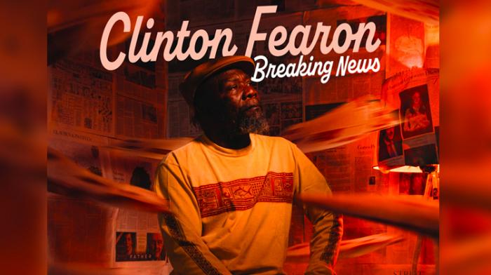Clinton Fearon de retour avec l'album 'Breaking News'
