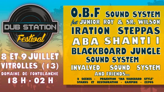 Dub Station Festival à Vitrolles en juillet