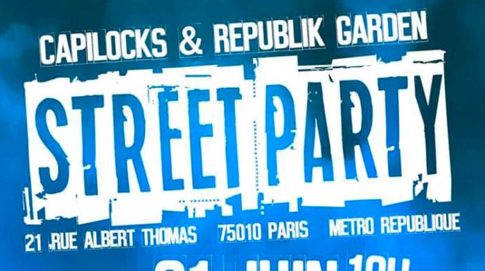 Street Party dans le 10ème à Paris pour la fête de la musique