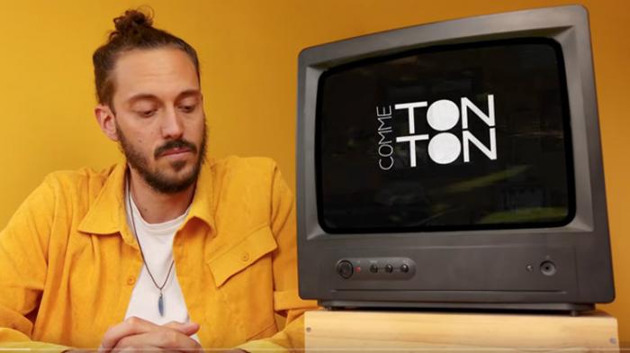 Ryon clippe 'Comme tonton'