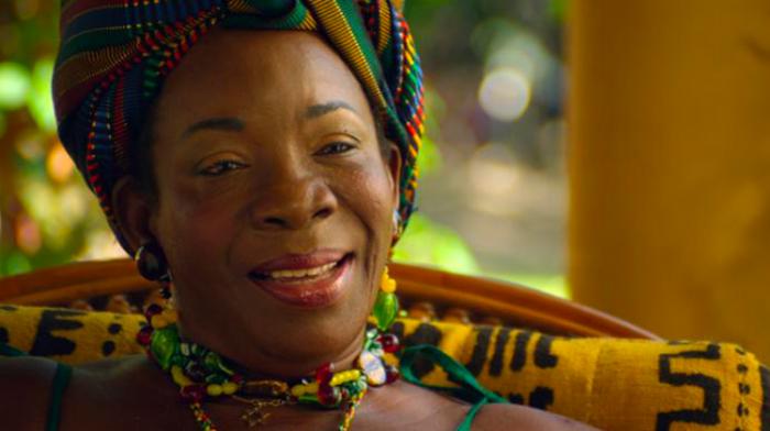 Célébration des 76 ans de Rita Marley