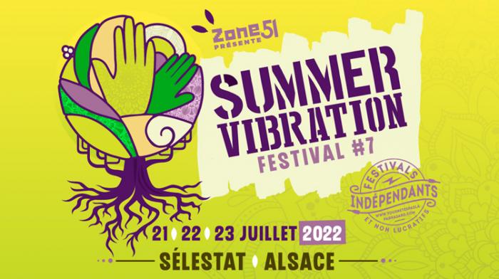 Summer Vibration Festival du 21 au 23 juillet en Alsace