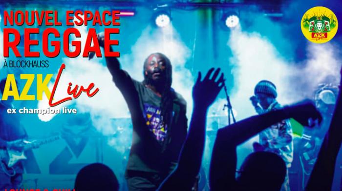 AZK Live : un nouveau lieu pour le reggae à Abidjan