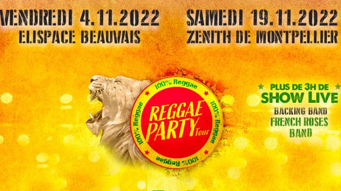 Reggae Party Tour : 2 dates à ne pas manquer en novembre