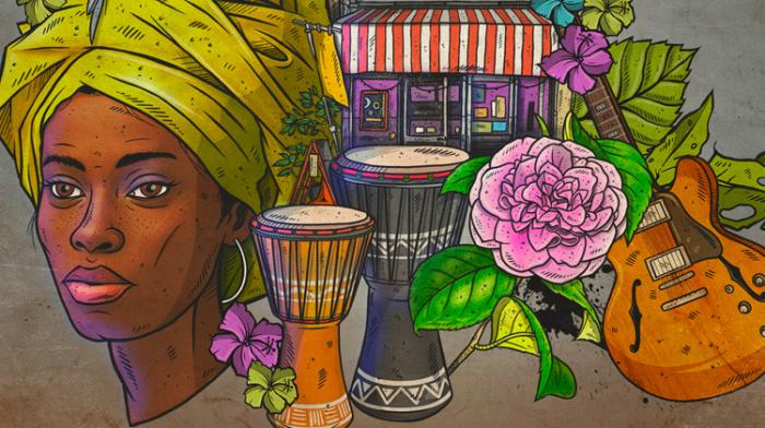 The 32 Golden Souls - Under A Single Sky