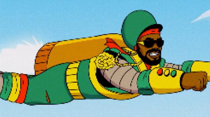 Ini Kamoze : super héros