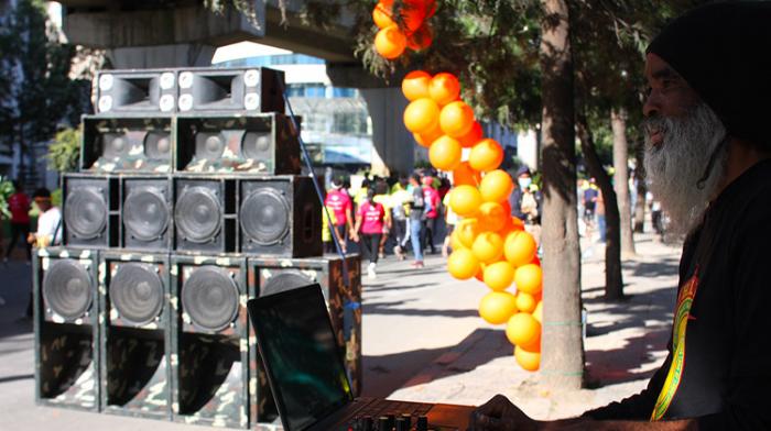 Un dimanche sound system à Addis Abeba