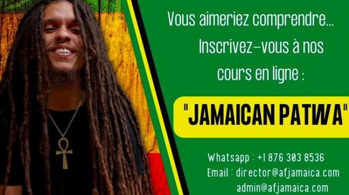 Des cours de patois jamaïcain en ligne