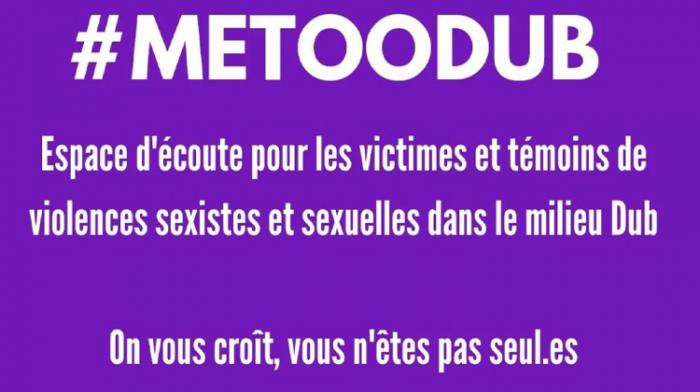 #MeTooDub pour les femmes victimes d'agressions sexuelles en soirées